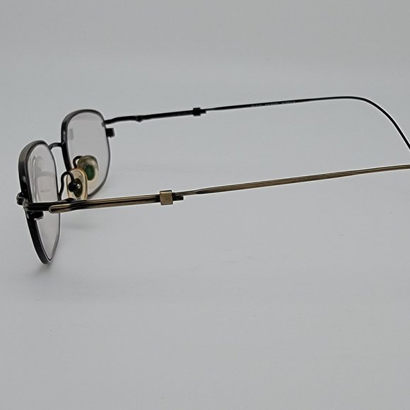 De Ja Vu DV 863 Col C Antique Gold Wire Frame Eyeglasses Korea 46-18-135 Vintage - Picture 3 of 12